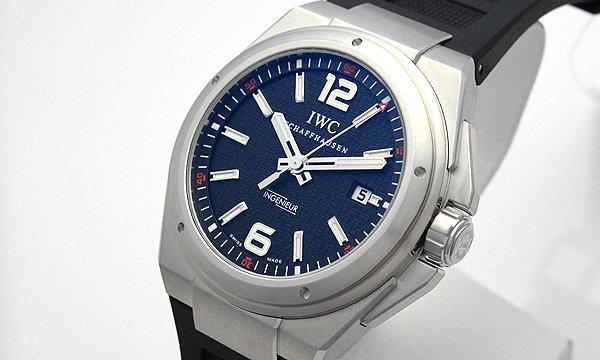 IWC インヂュニア オートマチック ミッションアース IW323601 ブラック